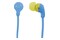 Słuchawki Esperanza EH147T Neon Dokanałowe Przewodowe niebieski