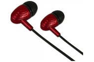 Słuchawki Esperanza V31AC Dokanałowe Przewodowe czerwony