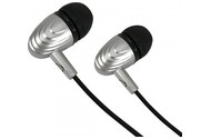 Słuchawki Esperanza V31AC Dokanałowe Przewodowe srebrny