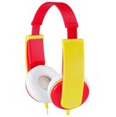 Słuchawki JVC HAKD5R Nauszne Przewodowe czerwony