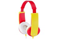 Słuchawki JVC HAKD5R Nauszne Przewodowe czerwony