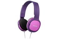 Słuchawki Philips SHK2000PK00 Nauszne Przewodowe fioletowy