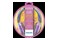 Słuchawki Philips SHK2000PK00 Nauszne Przewodowe fioletowy