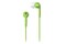 Słuchawki GENIUS HSM320 Dokanałowe Przewodowe zielony