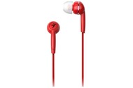 Słuchawki GENIUS HSM320 Dokanałowe Przewodowe czerwony