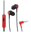 Słuchawki Maxell In-tips Dokanałowe Przewodowe czerwony