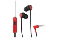 Słuchawki Maxell In-tips Dokanałowe Przewodowe czerwony