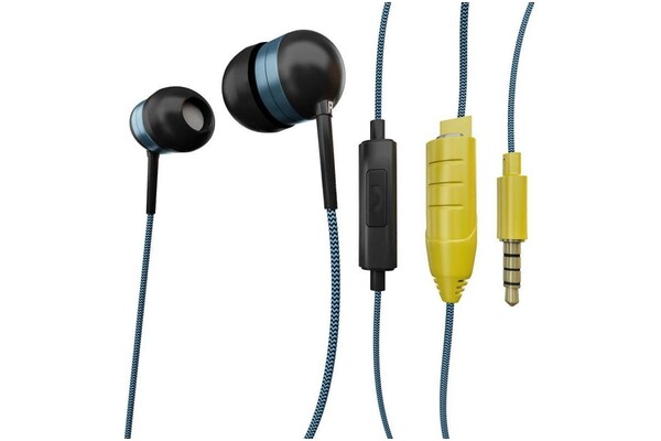Słuchawki Maxell SHA2 Dokanałowe Przewodowe niebieski