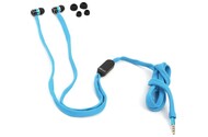 Słuchawki FREESTYLE Shoelace Dokanałowe Przewodowe niebieski