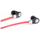 Słuchawki Media-Tech MT3556 Dokanałowe Przewodowe czerwony