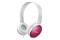 Słuchawki Panasonic RPHF300MEP Nauszne Przewodowe różowy