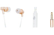 Słuchawki BLOW B100 Dokanałowe Przewodowe biały