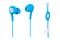 Słuchawki BLOW B15 Dokanałowe Przewodowe niebieski