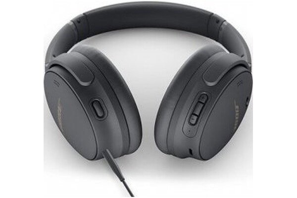 Słuchawki Bose QuietComfort 45 Nauszne Przewodowe czarny