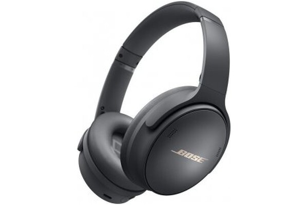Słuchawki Bose QuietComfort 45 Nauszne Przewodowe czarny