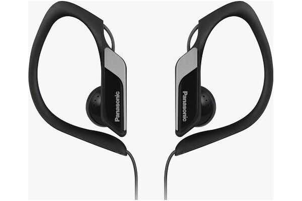 Słuchawki Panasonic RPHS34EK Douszne Przewodowe szary