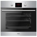 Piekarnik do zabudowy AMICA EB6541 Classic elektryczny Srebrno-stalowy