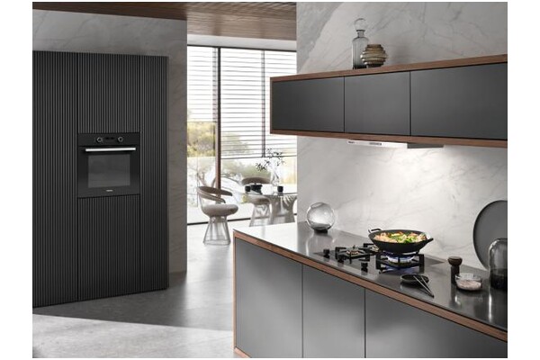 Piekarnik do zabudowy MIELE H2766 elektryczny czarny
