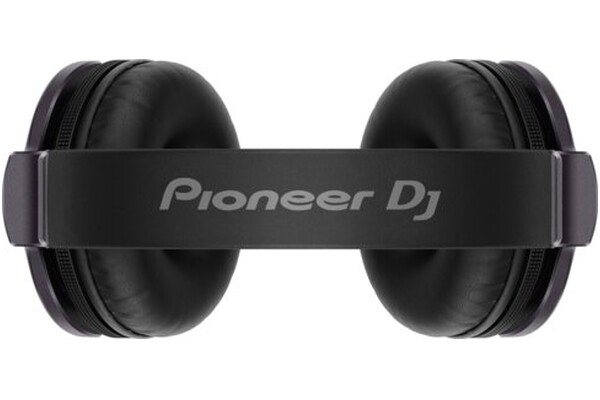 Słuchawki Pioneer HDJCUE1 Nauszne Przewodowe czarny