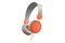 Słuchawki Havit H2198D Nauszne Przewodowe Szaro-pomarańczowy