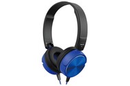 Słuchawki Havit H2178D Nauszne Przewodowe niebieski
