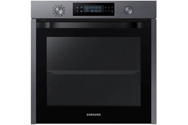 Piekarnik Samsung NV75K5541RG Dual Cook elektryczny grafitowy