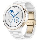 Smartwatch Huawei Watch GT 3 Elegant Pro biało-złoty