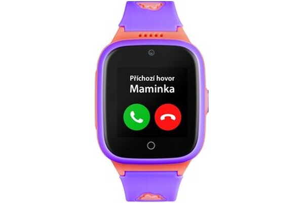 Smartwatch Niceboy Watch Kids Patrol różowy