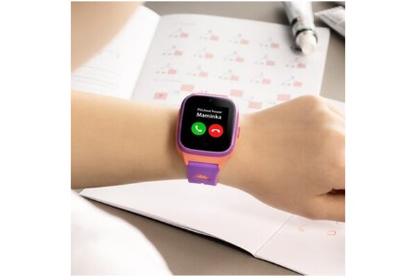 Smartwatch Niceboy Watch Kids Patrol różowy