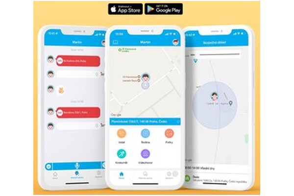 Smartwatch Niceboy Watch Kids Patrol różowy