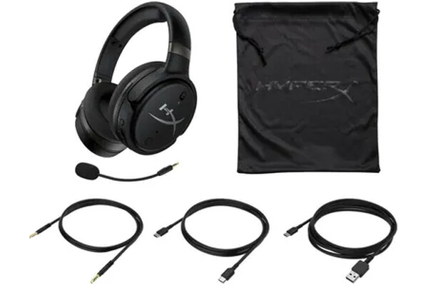 Słuchawki HYPERX Cloud Orbit Nauszne Przewodowe czarny
