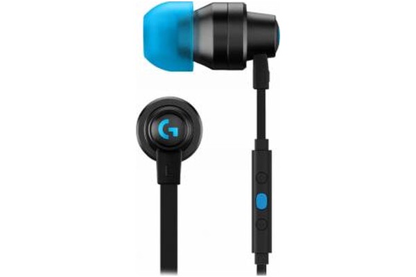 Słuchawki Logitech G333 Dokanałowe Przewodowe niebieski
