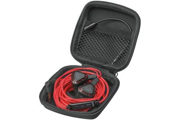 Słuchawki Trust GXT408 Cobra Dokanałowe Przewodowe czerwony