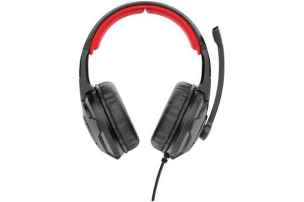 Słuchawki Trust GXT411 Radius Nauszne Przewodowe czerwony
