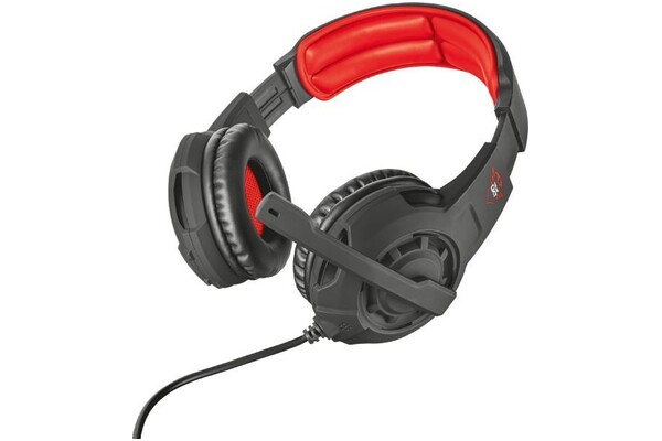 Słuchawki Trust GXT310 Radius Nauszne Przewodowe czarny