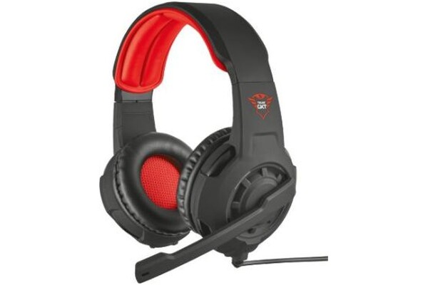 Słuchawki Trust GXT310 Radius Nauszne Przewodowe czarny