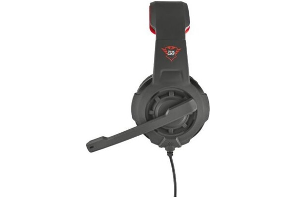 Słuchawki Trust GXT310 Radius Nauszne Przewodowe czarny