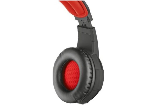 Słuchawki Trust GXT310 Radius Nauszne Przewodowe czarny