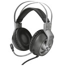 Słuchawki Trust GTX430 Ironn Nauszne Przewodowe srebrny