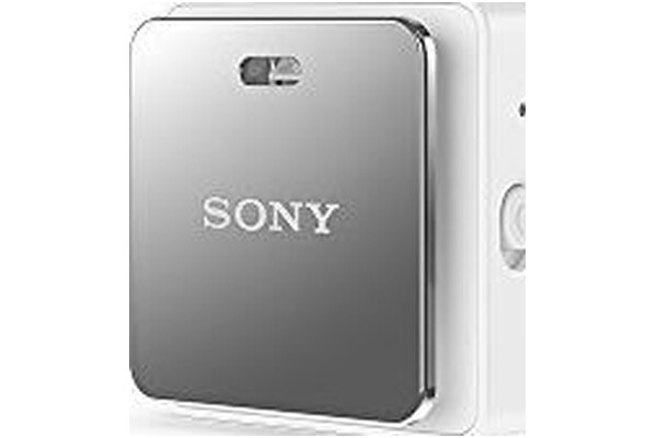 Słuchawki Sony SBH24 Dokanałowe Przewodowe biały
