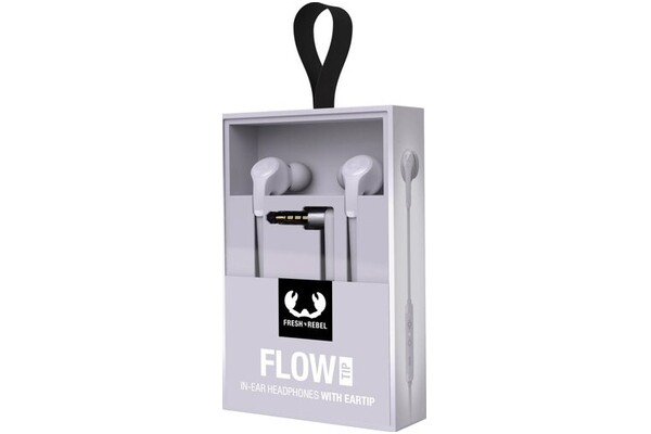 Słuchawki FRESH`N REBEL Flow Tip Douszne Przewodowe fioletowy