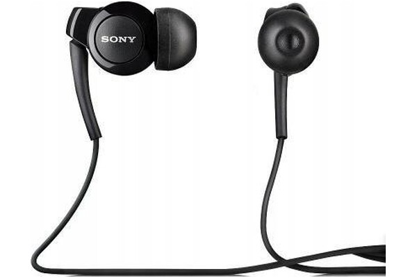 Słuchawki Sony MHEX300AP Dokanałowe Przewodowe czarny