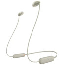 Słuchawki Sony WIC100C Dokanałowe Bezprzewodowe brązowyszary