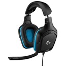 Słuchawki Logitech G432 G Pro X Nauszne Przewodowe niebieski
