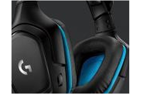 Słuchawki Logitech G432 Nauszne Przewodowe niebieski