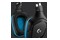 Słuchawki Logitech G432 Nauszne Przewodowe niebieski