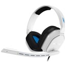 Słuchawki Logitech A10 Nauszne Przewodowe biały