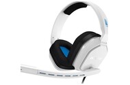Słuchawki Logitech A10 Nauszne Przewodowe biały