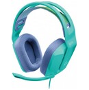 Słuchawki Logitech G335 Nauszne Przewodowe zielony