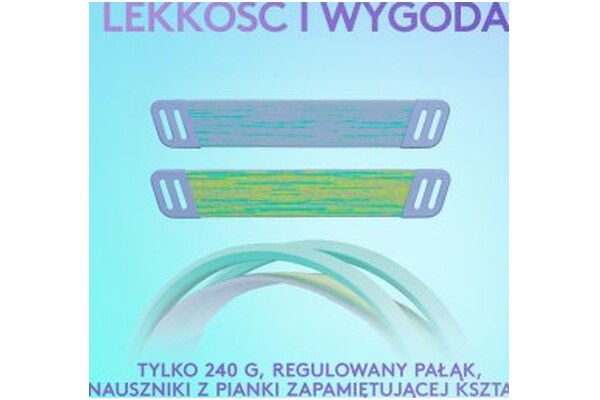 Słuchawki Logitech G335 Nauszne Przewodowe zielony